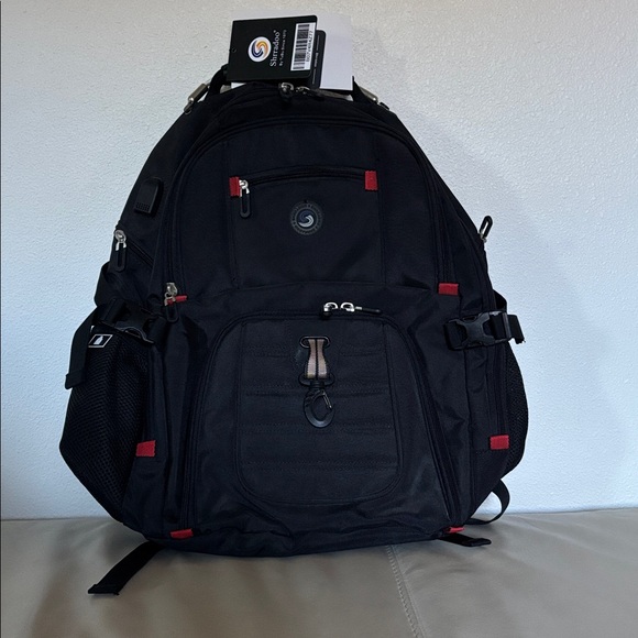 Shrradoo Other - NWT Shrradoo Travel Backpack Black